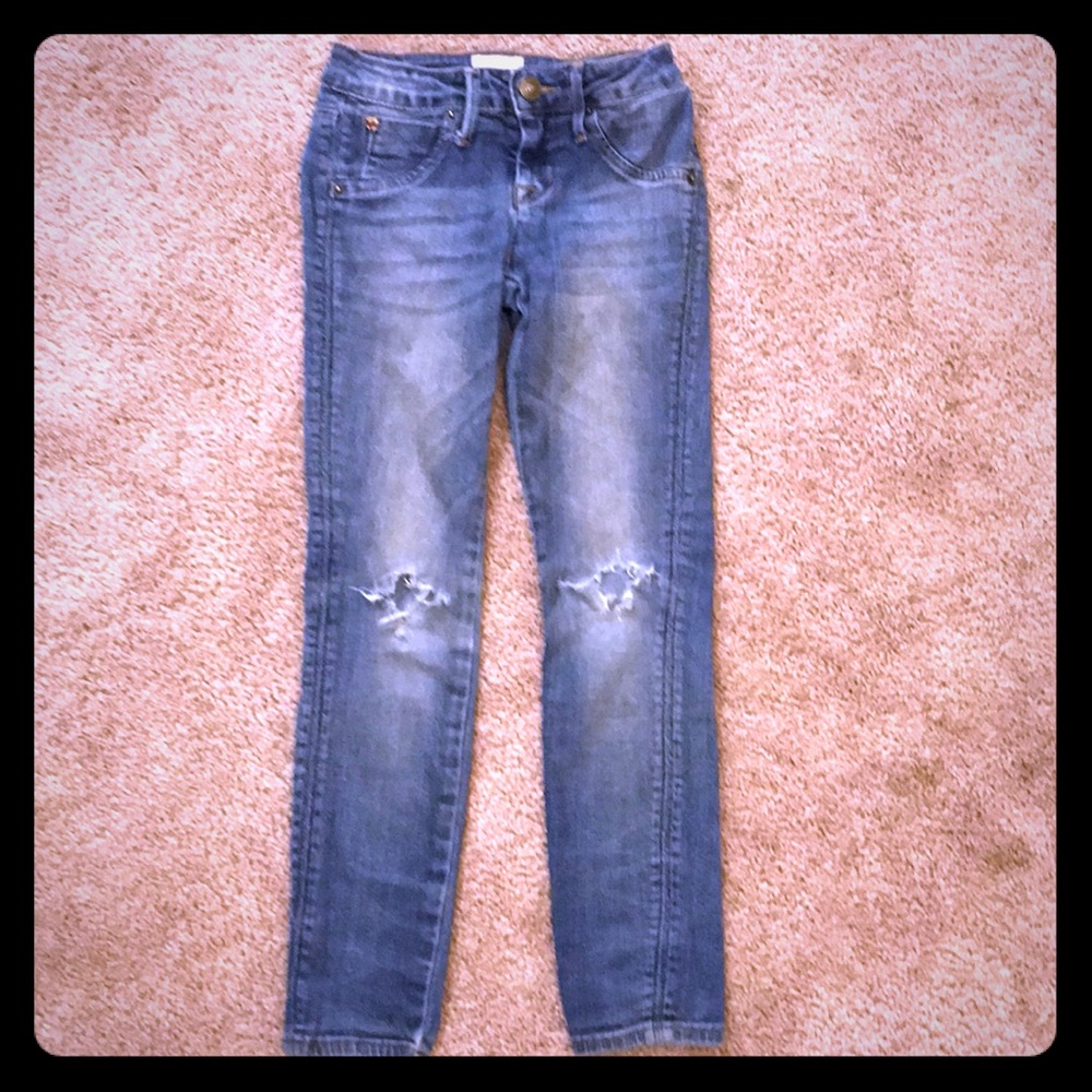 Hudson Girls Jeans, size 7